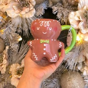 LAST FEW!!✨NEW🍪Target Threshold Gingerbread Man Mug🎄
